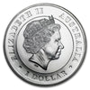 2015 Australia $1 Funnel-Web Spider 1oz Silver (No Tax) May be lightly toned