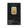 TD Bank 1 Gram .9999 Gold Bar in New Style Package (No Tax)
