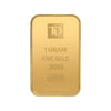TD Bank 1 Gram .9999 Gold Bar in New Style Package (No Tax)