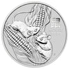 2020 Australia $1 Year of the Mouse 1oz. .9999 Silver (No Tax) No Capsule
