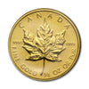1989 Canada $10 1/4oz .9999 SEALED Gold Maple Leaf (No Tax)