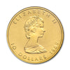 1989 Canada $10 1/4oz .9999 SEALED Gold Maple Leaf (No Tax)