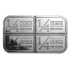 Stagecoach 1oz Silver Fractional Divisible (1/4oz) Art Bar (No Tax) Issues