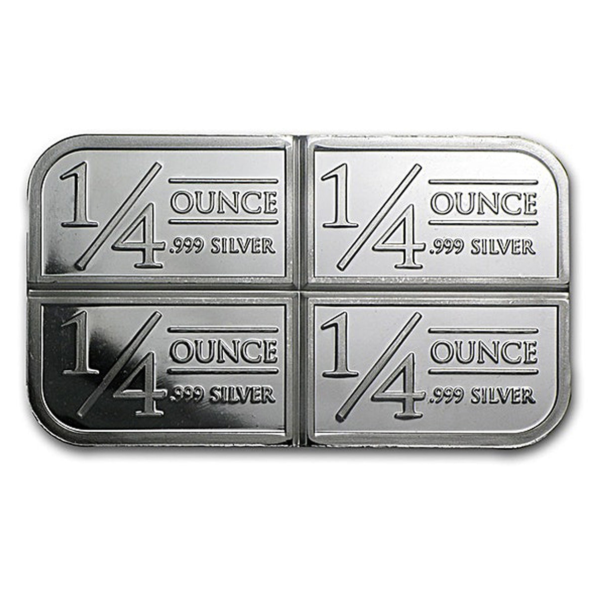 Stagecoach 1oz Silver Fractional Divisible (1/4oz) Art Bar (No Tax) Issues