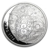 2011 Fiji $2 Taku Turtle 1oz .999 Fine Silver (No Tax) Toning/Scuffs