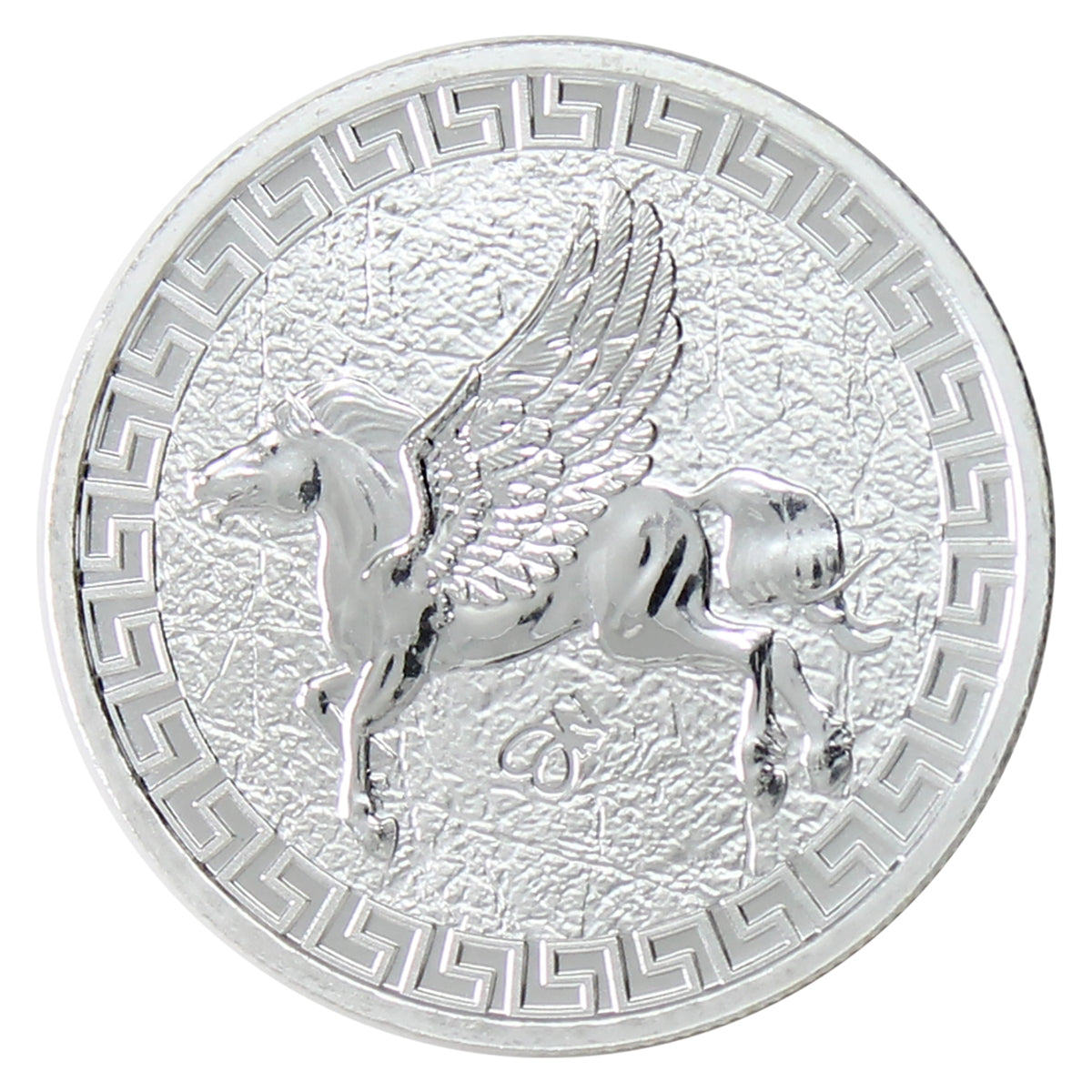 St. Helena 2022 1 Pound Pegasus 1oz. Fine Silver (No Tax) Scuffs