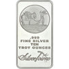 SilverTowne Mint Prospector 10oz .999 Fine Silver Bar (No Tax) May be lightly toned