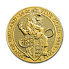 2016 GB £25 Queen's Beast: Lion of England 1/4oz Gold (No Tax) Scr. Capsule