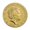 2016 GB £25 Queen's Beast: Lion of England 1/4oz Gold (No Tax) Scr. Capsule
