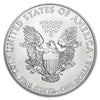2012 United States $1 American Eagle 1oz. .999 Silver (No Tax) Lightly Toned