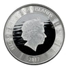 2017 Cayman Islands $1 Marlin 1oz. .999 Silver (No Tax) - Capsule may be Scr.