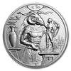 Egyptian God Series: Khnum 2oz Silver Round (No Tax) Light Toning/Scr Capsule