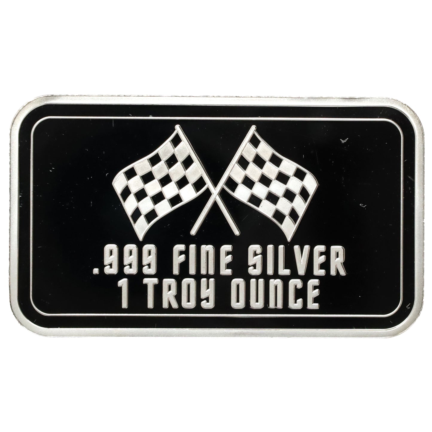 1953 Green Chevrolet Corvette 1oz .999 Silver Art Bar (No Tax) Capsule Scuffed