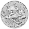 2018 Australia $2 Koala 2oz. .999 Silver (No Tax) Lightly Toned/Scuffs