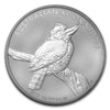 2010 Australia $1 Kookaburra 1oz .999 Silver (No Tax) Scuffed/Scr Capsule
