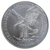 2026 $1 American Eagle 1oz Silver (No Tax) White Toning - SAVE $10 PER OUNCE