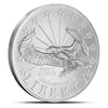 SilverTowne Liberty Eagle (Engravable) 1oz Silver Medallion (No Tax) Light Toning/Rim Scuffs