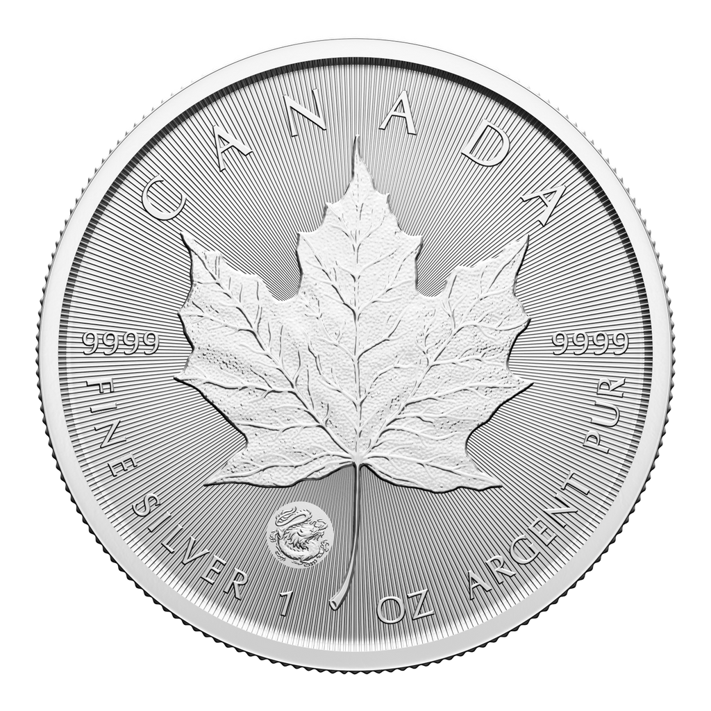 2024 Canada $5 Year of the Dragon Privy Treasured SML (No Tax) - COIN ONLY