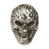 RSSC 1/2oz Ornate Skull .999 Fine Silver Bar (No Tax)