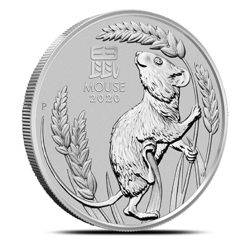 2020 Year of the Mouse 1oz .9995 Platinum in Square Capsule (No TAX) - NO CREDIT CARDS or PAYPAL