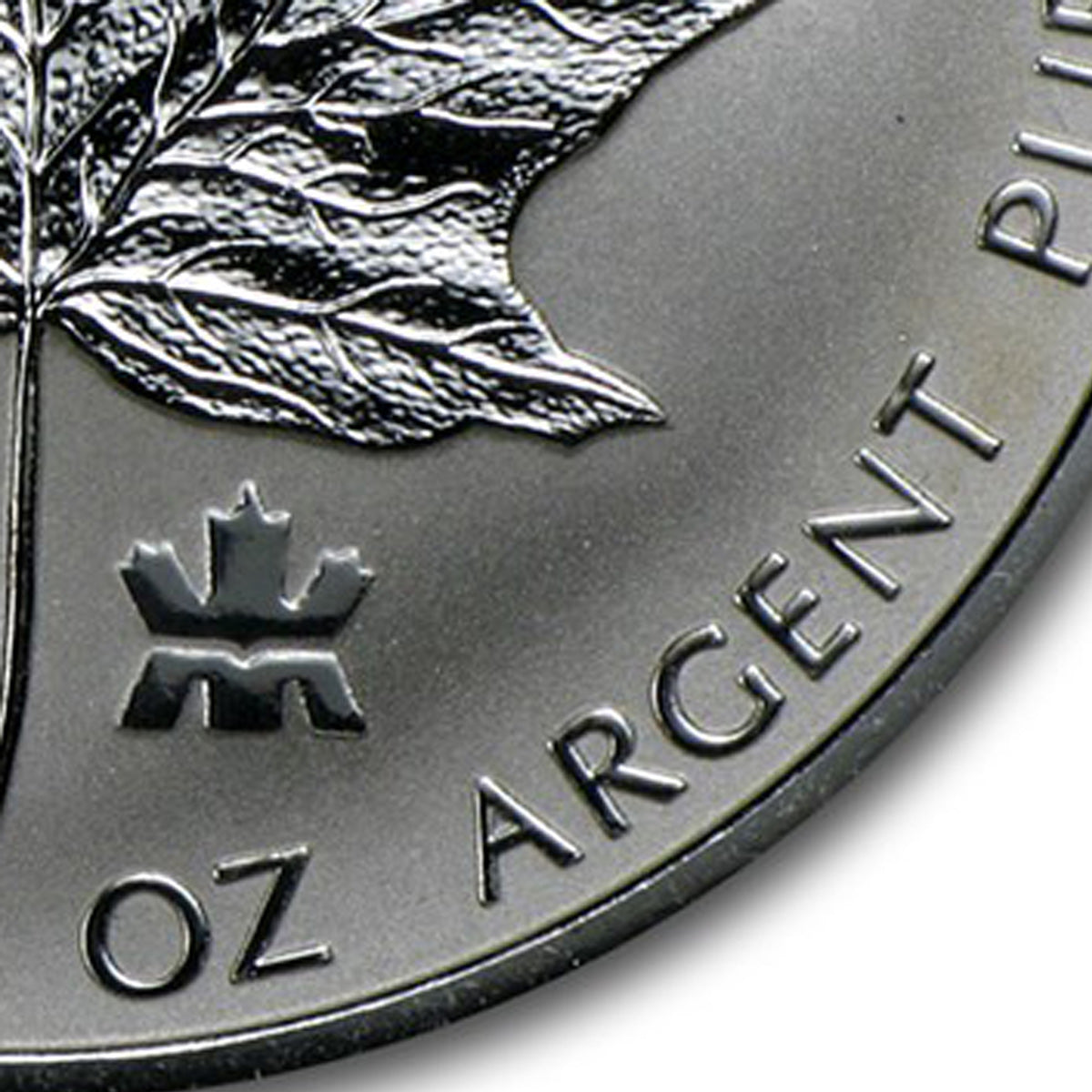 2004 Canada $5 RCM Privy SML 1oz .9999 Silver (No Tax) Coin ONLY - Cap Scr