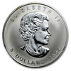 2004 Canada $5 RCM Privy SML 1oz .9999 Silver (No Tax) Coin ONLY - Cap Scr