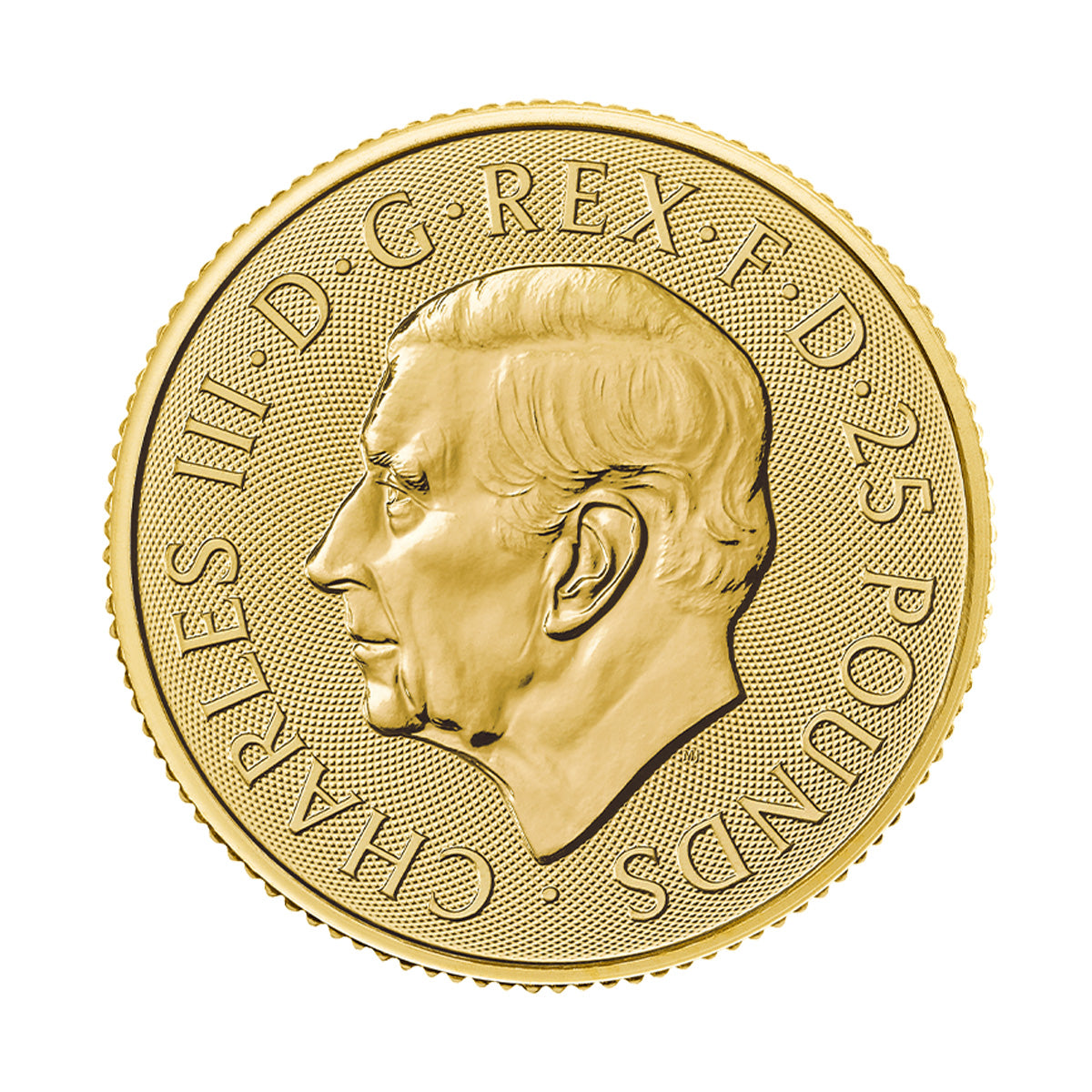 2024 GB Tudor Beast: Seymour Unicorn 1/4oz .9999 Gold (TAX Exempt)
