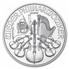2023 Austria 1.5 Euros Philharmonic 1oz Silver (No Tax) Light Toning