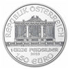 2023 Austria 1.5 Euros Philharmonic 1oz Silver (No Tax) Light Toning