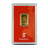 Valcambi Scotiabank 1/4oz .9999 Fine Gold Bar (No Tax) Scuffed Package