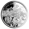 2021 Samoa 2 Tala Pacific Mermaid 1oz Silver (No Tax) May have light toning
