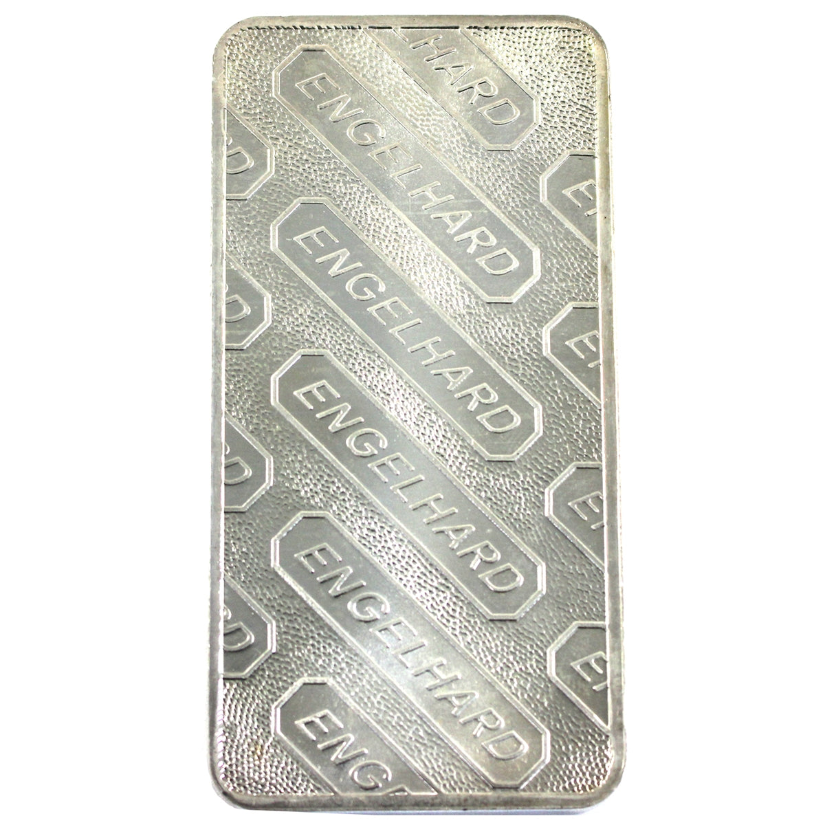 Engelhard (~1985) 10oz .999+ Fine Silver Bar, 2nd Series (No Tax) Flaws