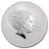 2012 Australia $1 Year of the Dragon w/ Lion Privy 1oz. Silver (No Tax)