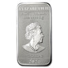 2020 Australia $1 Dragon Bar 1oz .9999 Silver (No Tax) Mild Rubbing