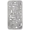 JBR 10oz .999 Silver Bar (No Tax) UNSEALED/Lightly Toned