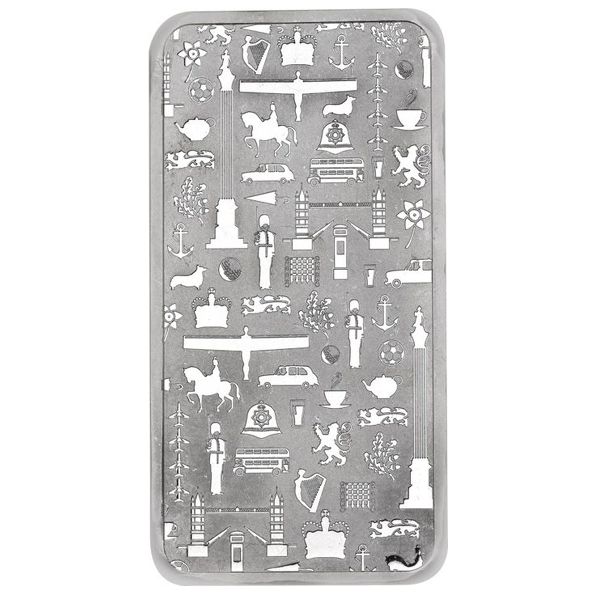 JBR 10oz .999 Silver Bar (No Tax) UNSEALED/Lightly Toned
