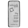 Valcambi Suisse Kilo (1000g) Silver Bar (No Tax) Minor Toning - No CREDIT CARD OR PAYPAL