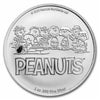 Peanuts® Baseball - Woodstock at Bat 1oz .999 Fine Silver Round (No Tax)
