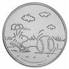 Peanuts® Baseball - Woodstock at Bat 1oz .999 Fine Silver Round (No Tax)
