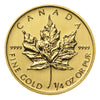 2014 Canada $10 1/4oz .9999 Fine Gold Maple Leaf (No Tax)