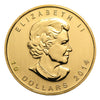 2014 Canada $10 1/4oz .9999 Fine Gold Maple Leaf (No Tax)