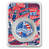 Coca-Cola® Colourized Americana 1oz Silver Round in Special Card (No Tax)