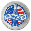 Coca-Cola® Colourized Americana 1oz Silver Round in Special Card (No Tax)