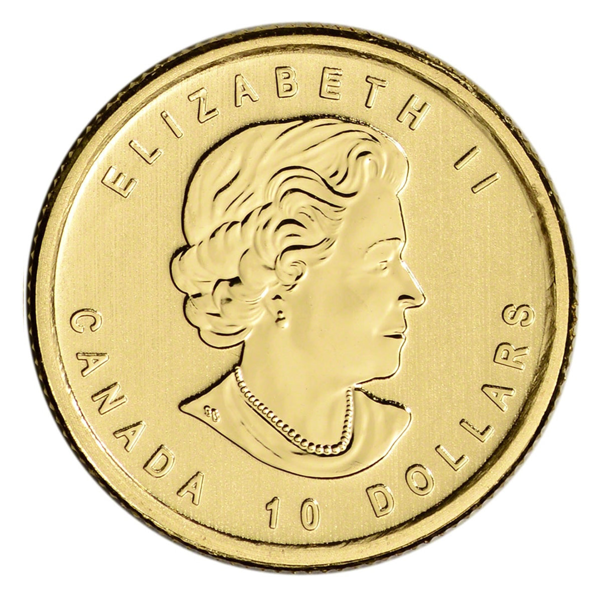 2012 Canada $10 War of 1812 SEALED 1/4oz .9999 Fine Gold (No Tax)