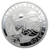 2013 Armenia 500 Drams Noah's Ark 1oz. .999 Silver (No Tax) Rim/Edge toning