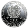 2013 Armenia 500 Drams Noah's Ark 1oz. .999 Silver (No Tax) Rim/Edge toning
