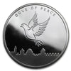 2013 The Holy Land Mint: Dove of Peace 1oz Silver Round (No Tax) Flaws