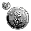 2017 Australia $1 Koala with Rooster Privy 1oz .999 Fine Silver (No Tax)