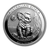 2017 Australia $1 Koala with Rooster Privy 1oz .999 Fine Silver (No Tax)