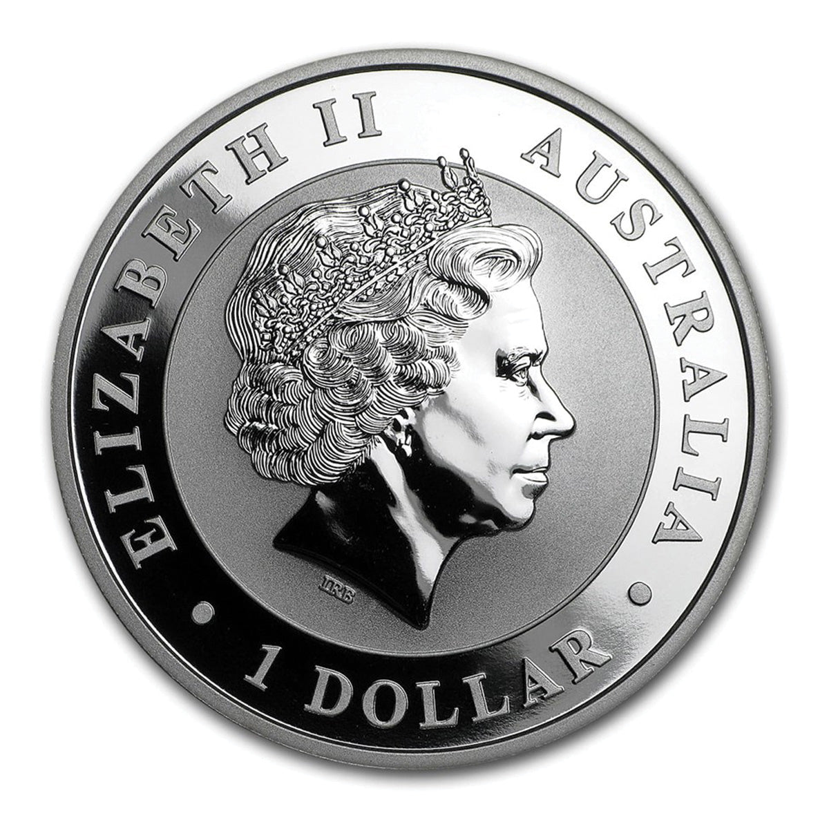 2017 Australia $1 Koala with Rooster Privy 1oz .999 Fine Silver (No Tax)